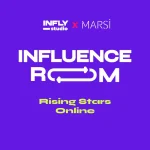 Influence room rising starts online