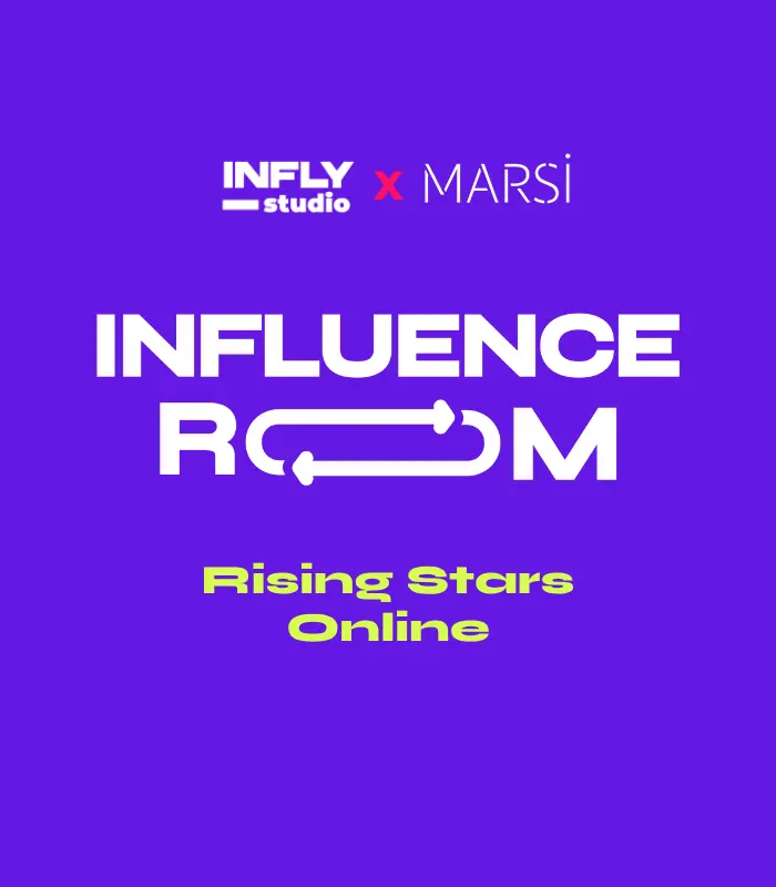 Influence room rising starts online