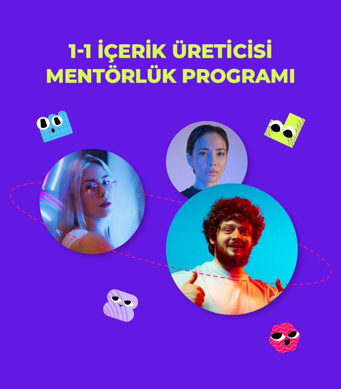 İçerik üreticisi Mentörlük Programı INFLY